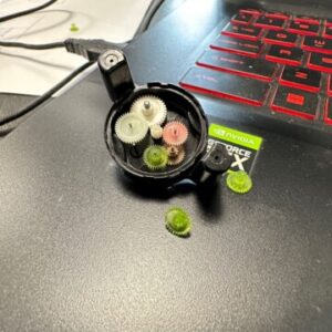 3D Geprinte Tandwielen – Tridity 3D & Design