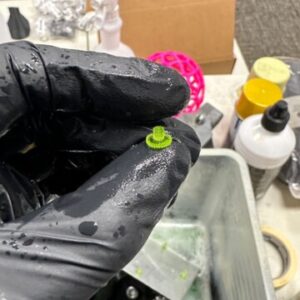 3D Geprinte Tandwieltjes – Tridity 3D & Design